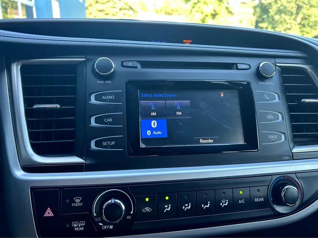 used 2018 Toyota Highlander car, priced at $20,757