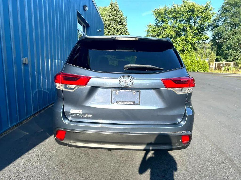 used 2018 Toyota Highlander car, priced at $20,757