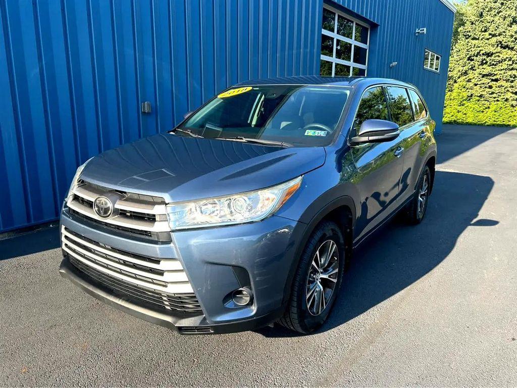 used 2018 Toyota Highlander car, priced at $20,757
