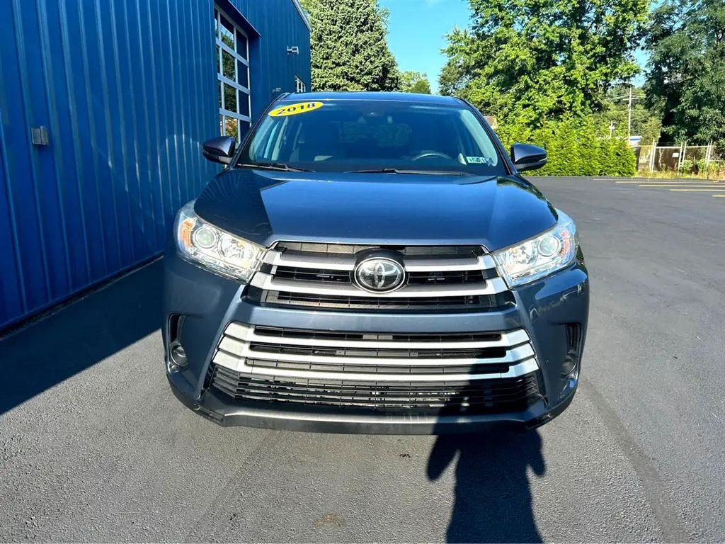 used 2018 Toyota Highlander car, priced at $20,757