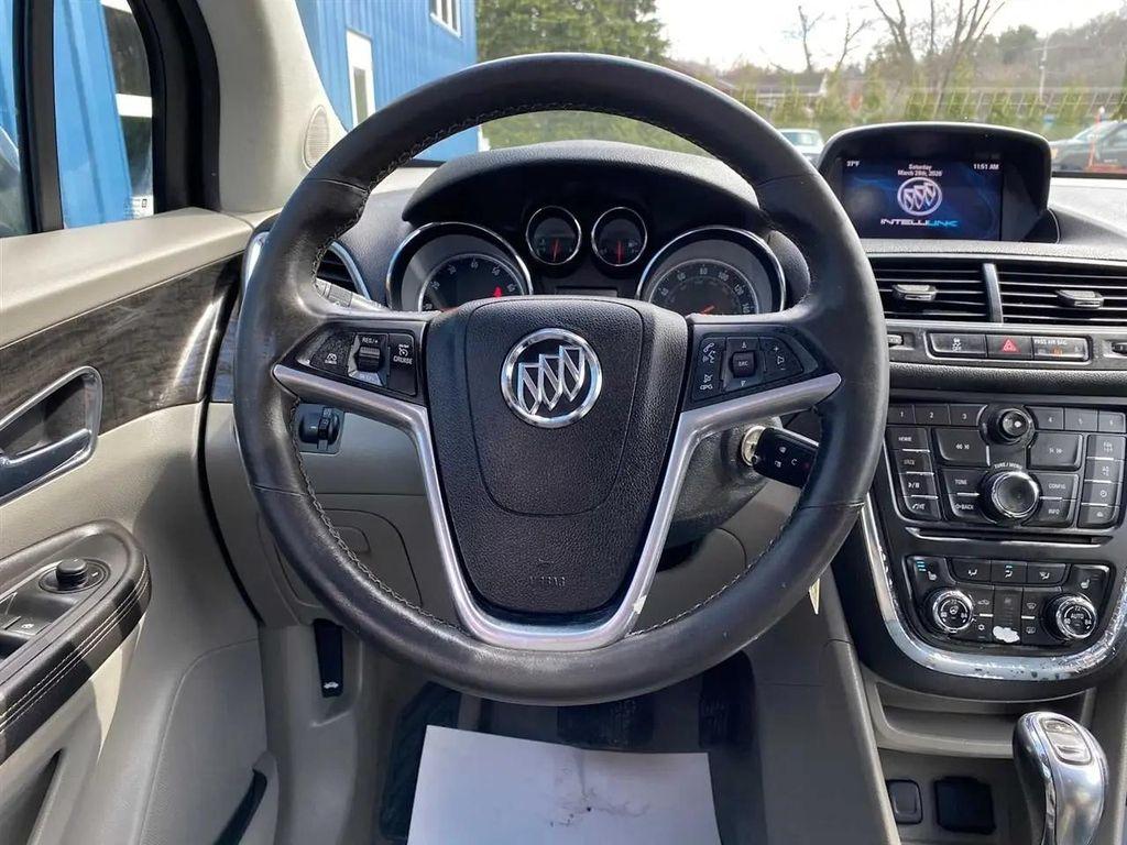 used 2016 Buick Encore car, priced at $10,905