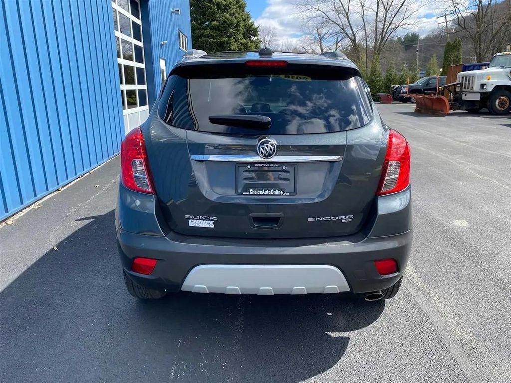 used 2016 Buick Encore car, priced at $10,905