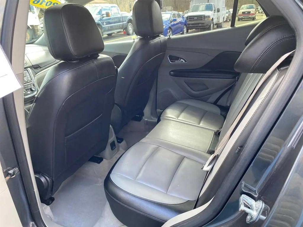 used 2016 Buick Encore car, priced at $10,905