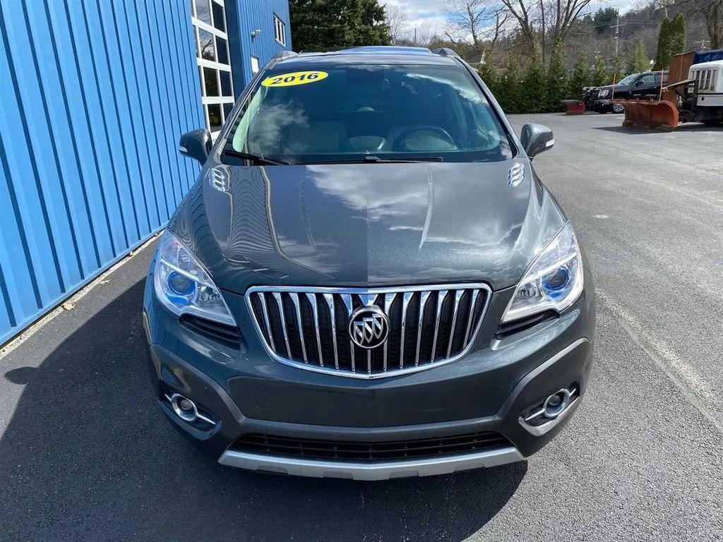 used 2016 Buick Encore car, priced at $10,905