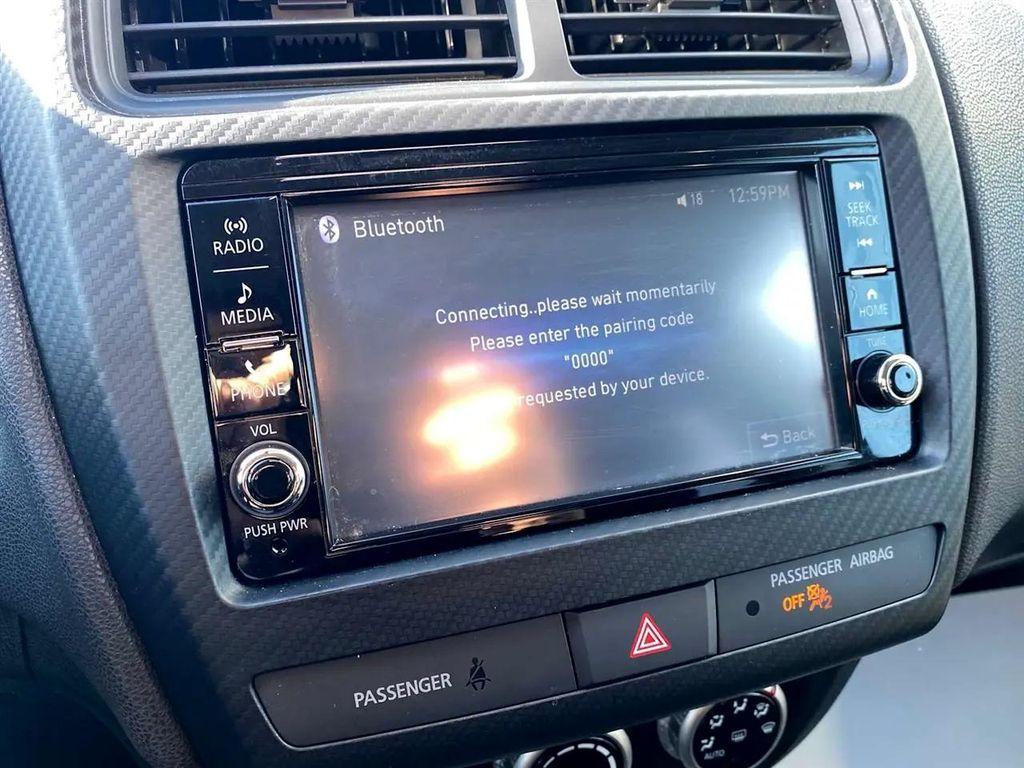 used 2021 Mitsubishi Outlander Sport car, priced at $13,908