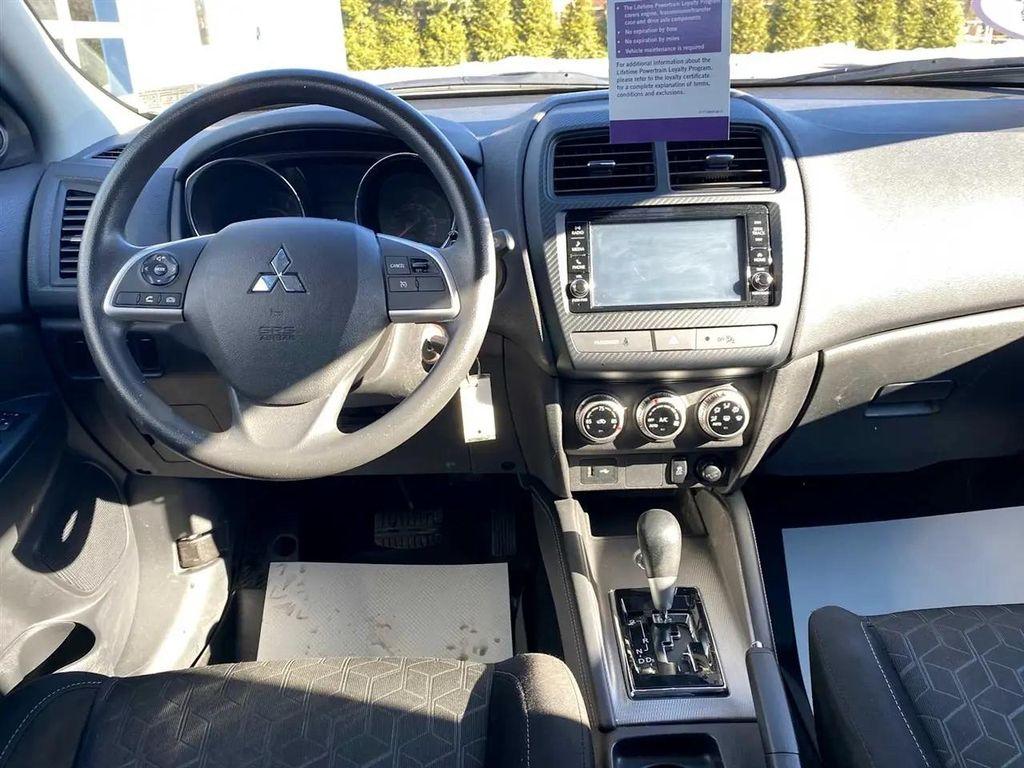 used 2021 Mitsubishi Outlander Sport car, priced at $13,908