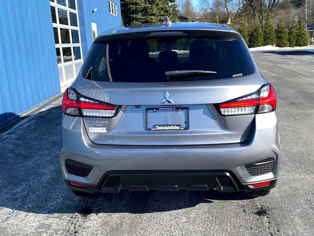 used 2021 Mitsubishi Outlander Sport car, priced at $13,908