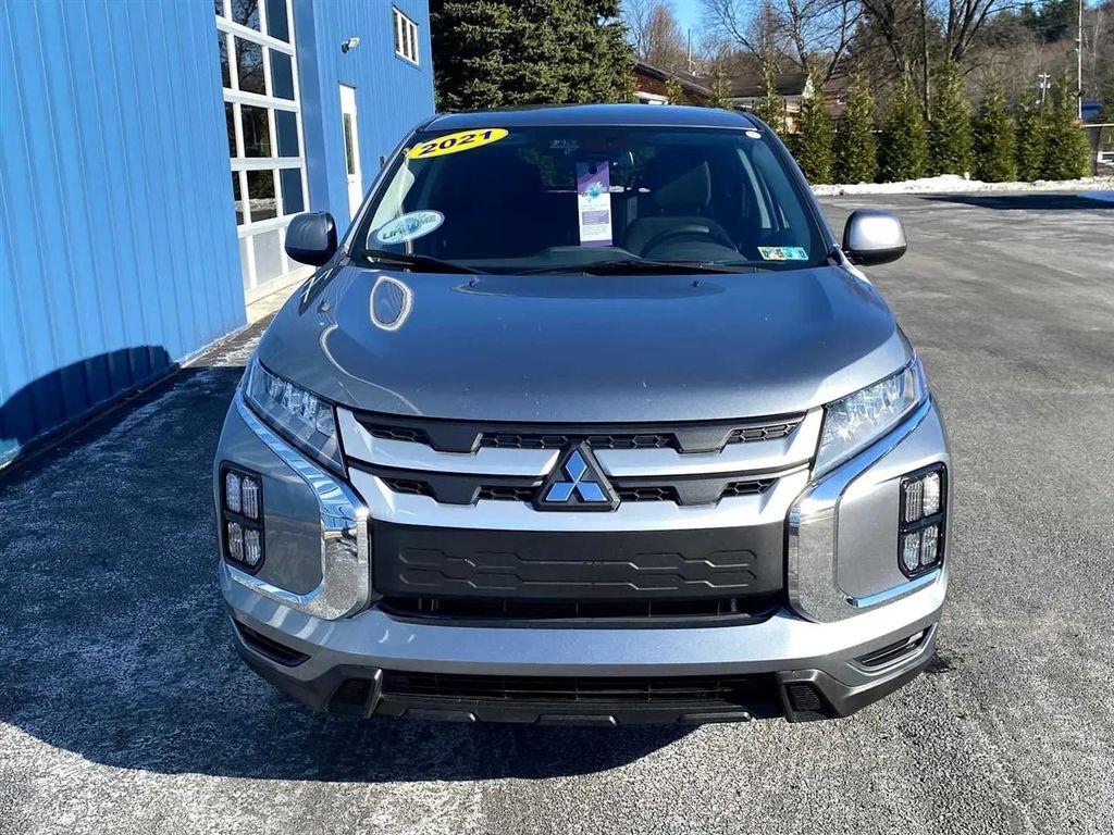 used 2021 Mitsubishi Outlander Sport car, priced at $13,908