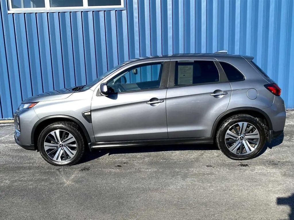 used 2021 Mitsubishi Outlander Sport car, priced at $13,908
