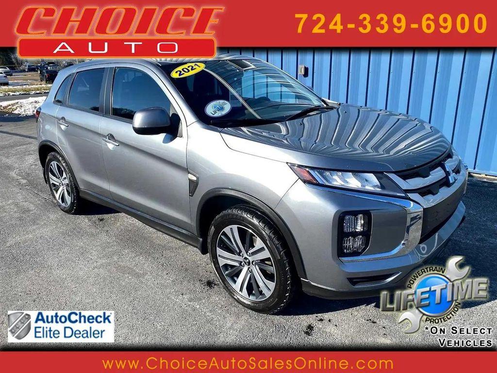 used 2021 Mitsubishi Outlander Sport car, priced at $13,908