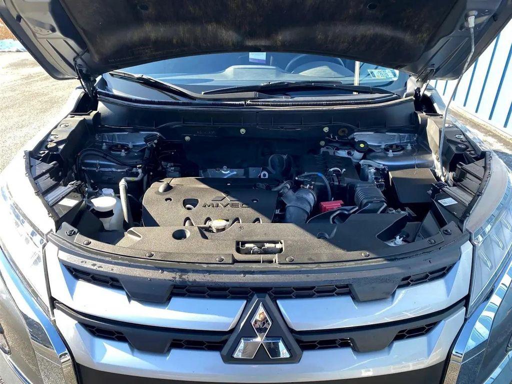 used 2021 Mitsubishi Outlander Sport car, priced at $13,908