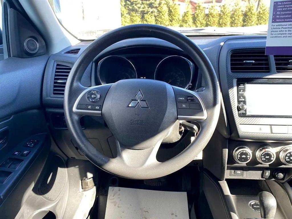 used 2021 Mitsubishi Outlander Sport car, priced at $13,908