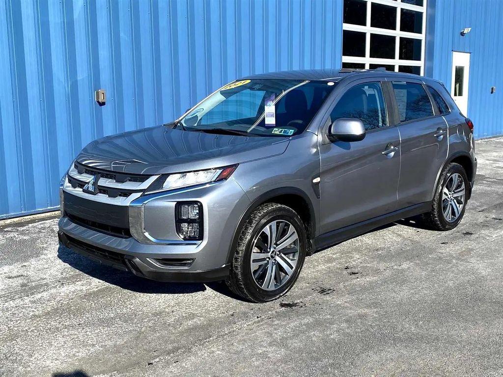 used 2021 Mitsubishi Outlander Sport car, priced at $13,908