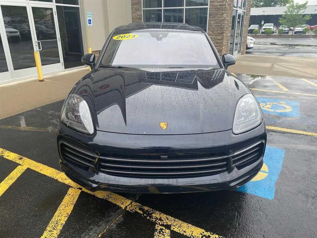 used 2023 Porsche Cayenne car, priced at $61,891