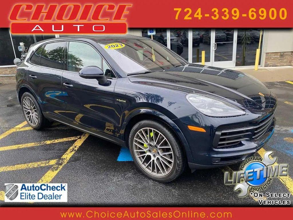 used 2023 Porsche Cayenne car, priced at $61,891