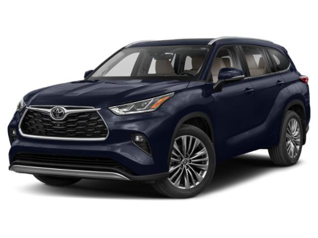 used 2020 Toyota Highlander car, priced at $32,549