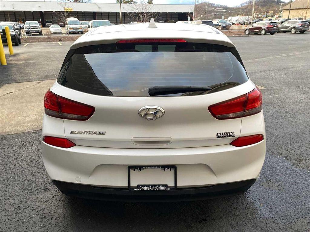 used 2019 Hyundai Elantra GT car, priced at $11,795