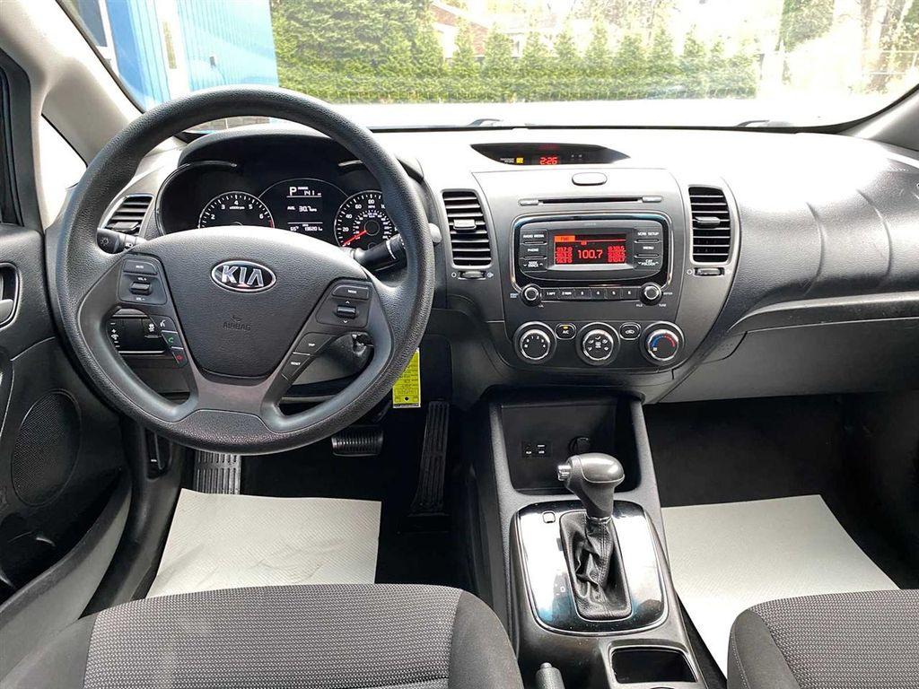 used 2017 Kia Forte car, priced at $7,993