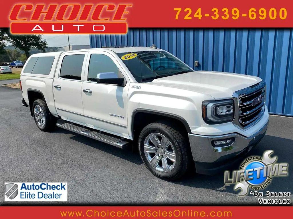 used 2018 GMC Sierra 1500 car, priced at $26,988