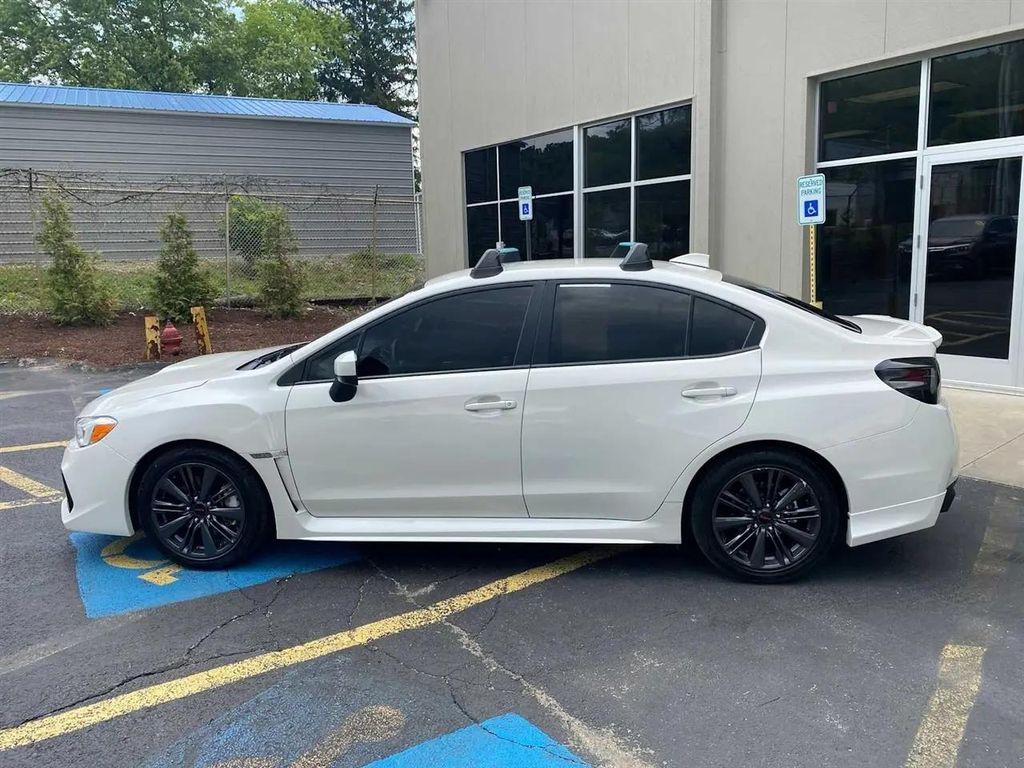 used 2019 Subaru WRX car, priced at $21,200
