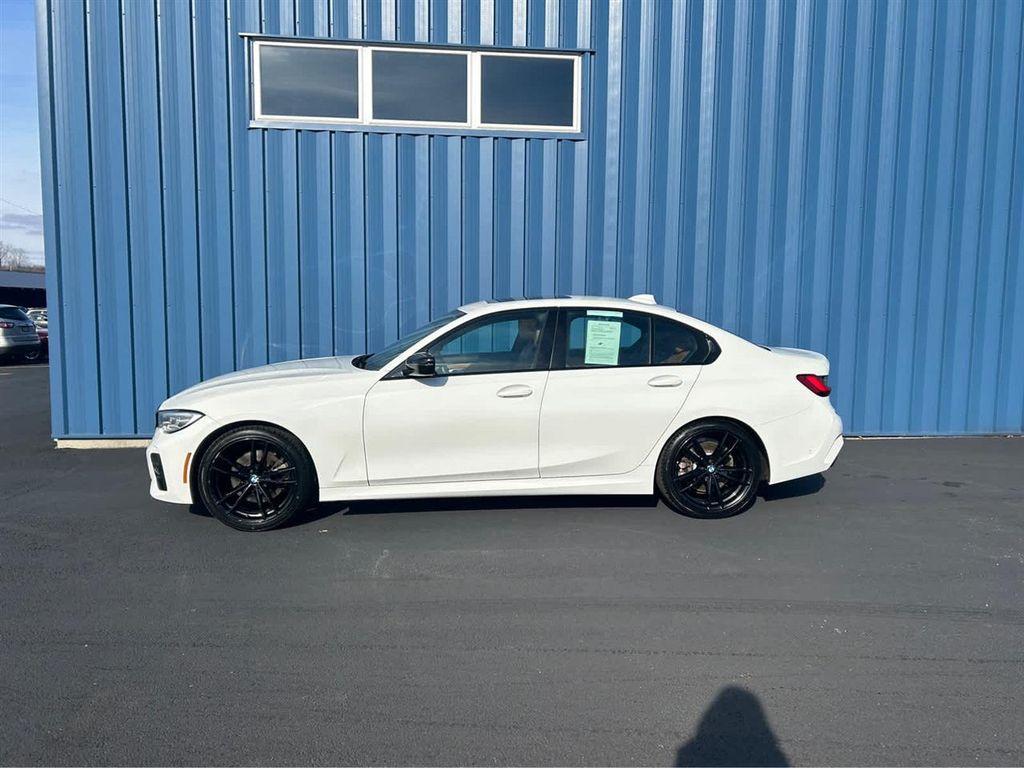 used 2021 BMW 330 car, priced at $27,988