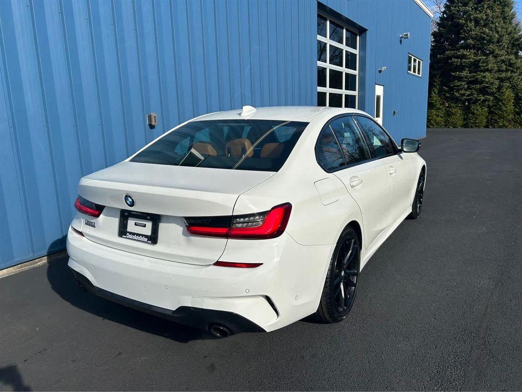 used 2021 BMW 330 car, priced at $27,988