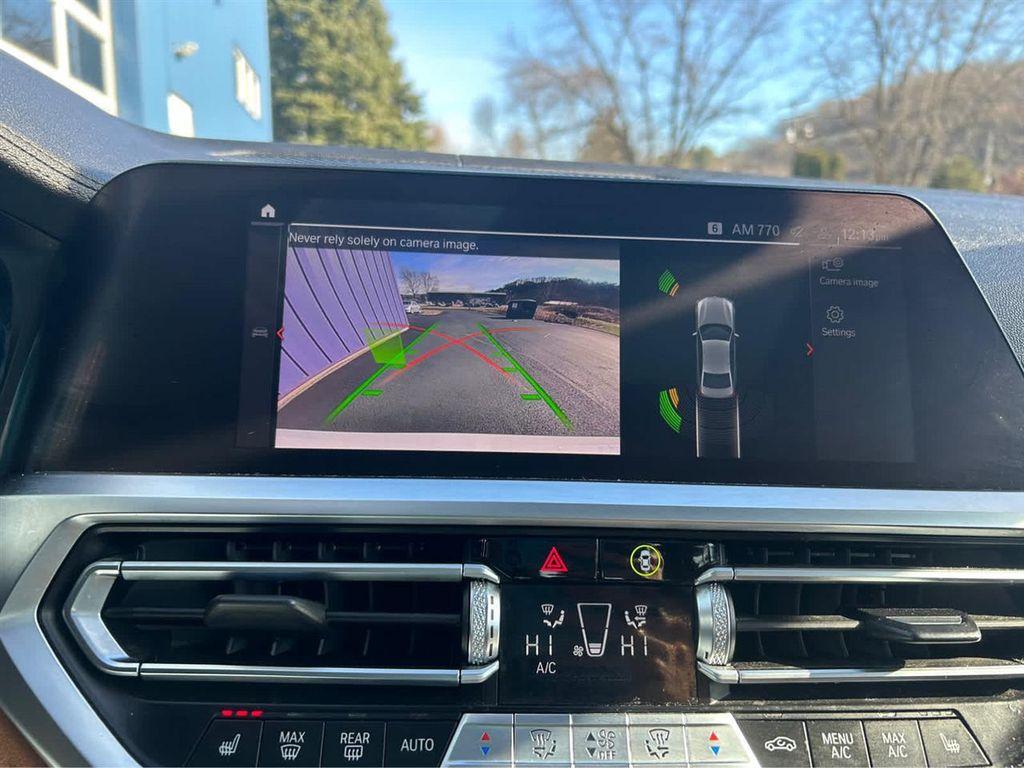 used 2021 BMW 330 car, priced at $27,988