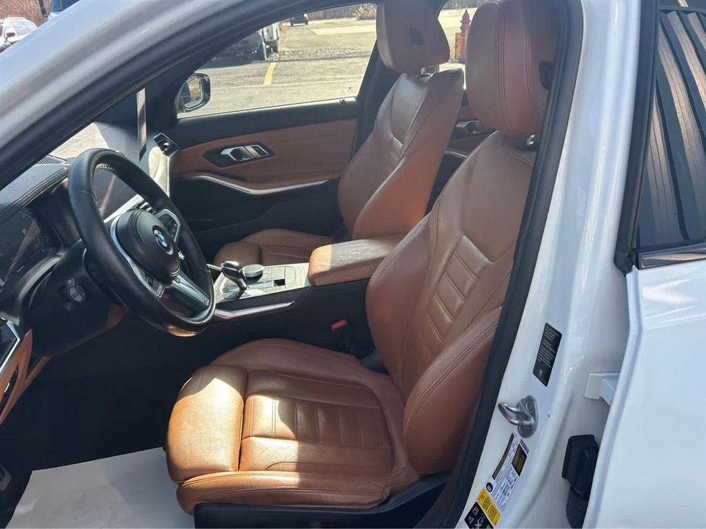 used 2021 BMW 330 car, priced at $27,988