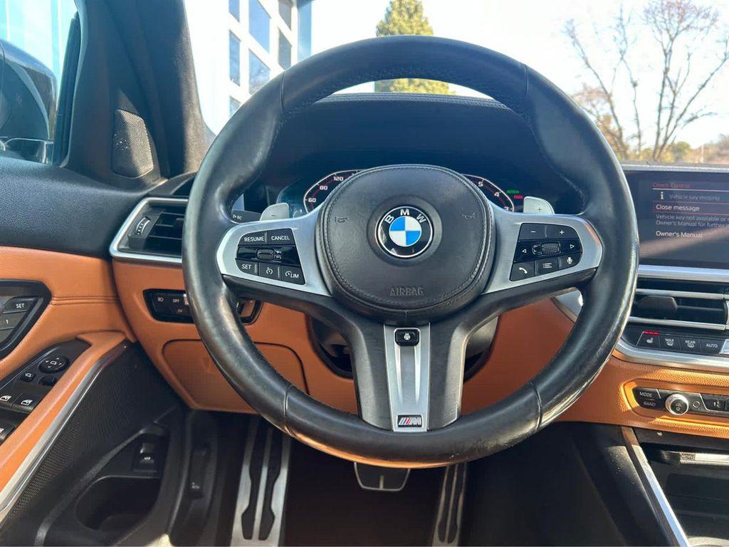 used 2021 BMW 330 car, priced at $27,988