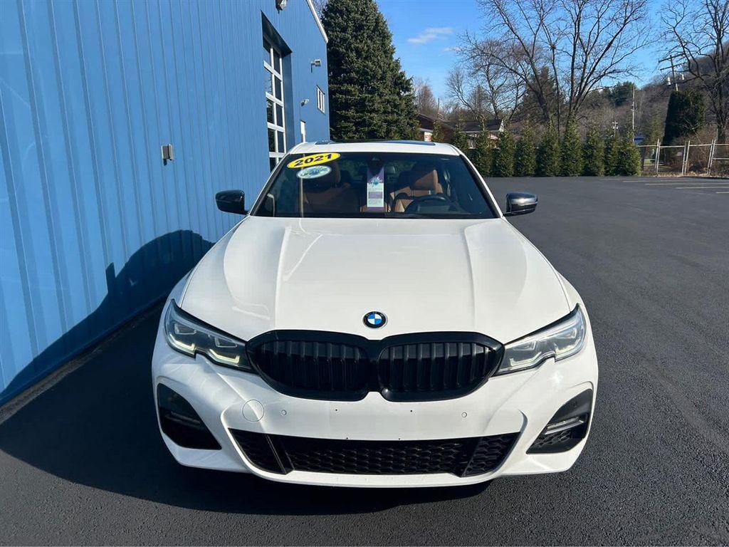 used 2021 BMW 330 car, priced at $27,988