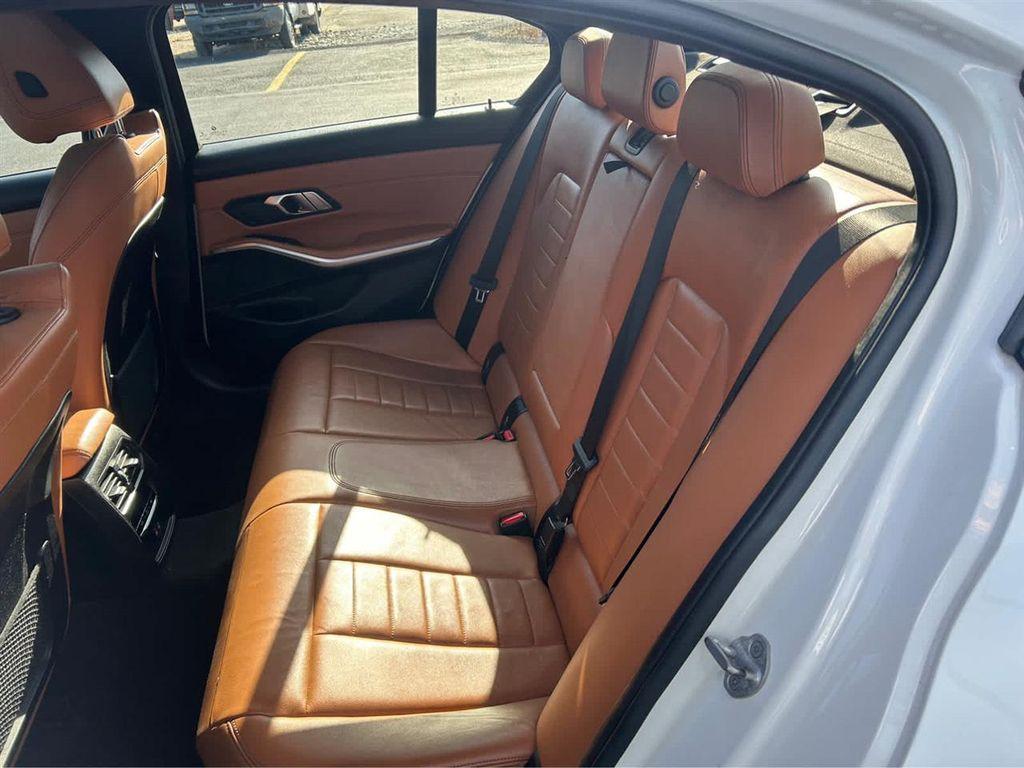 used 2021 BMW 330 car, priced at $27,988