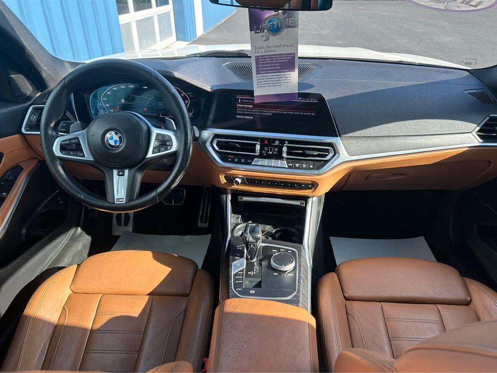 used 2021 BMW 330 car, priced at $27,988