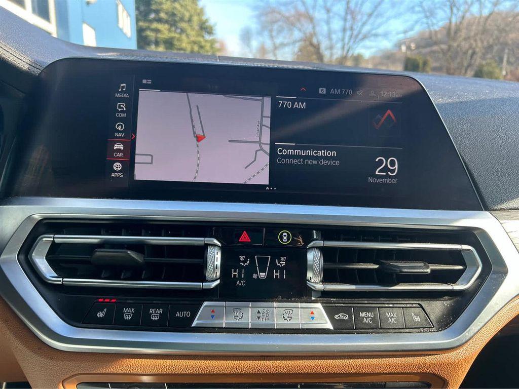 used 2021 BMW 330 car, priced at $27,988