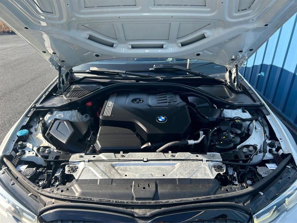 used 2021 BMW 330 car, priced at $27,988