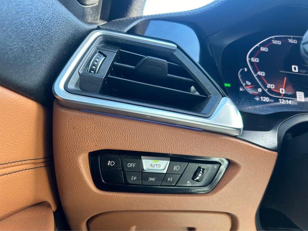 used 2021 BMW 330 car, priced at $27,988