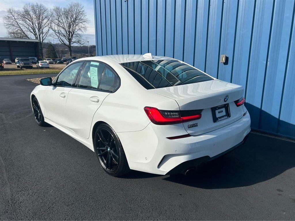 used 2021 BMW 330 car, priced at $27,988