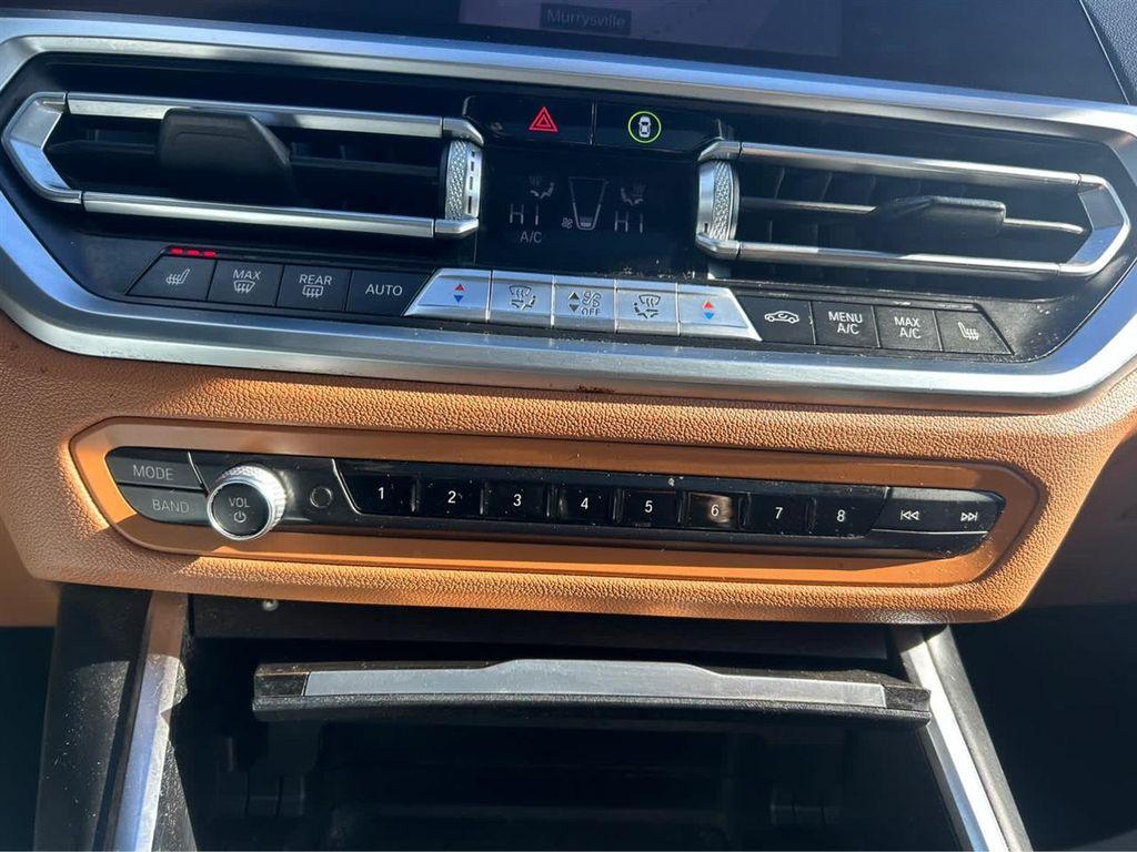 used 2021 BMW 330 car, priced at $27,988