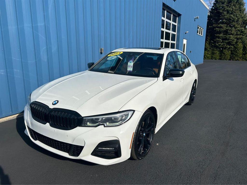 used 2021 BMW 330 car, priced at $27,988