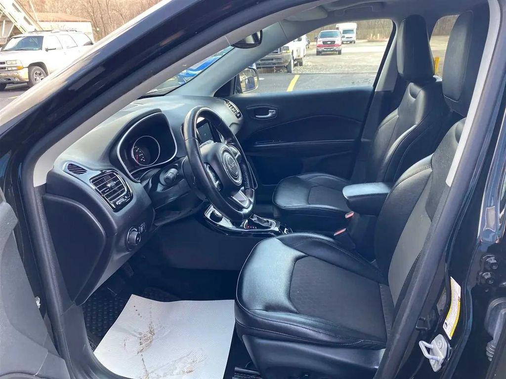 used 2021 Jeep Compass car, priced at $17,719
