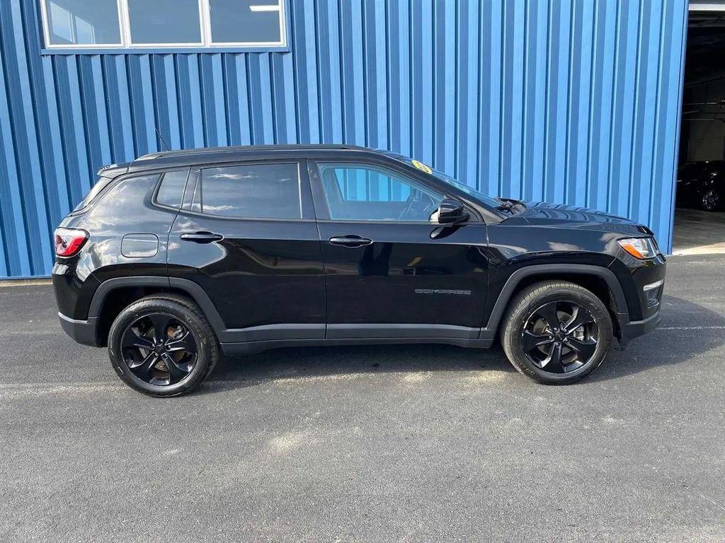 used 2021 Jeep Compass car, priced at $17,719