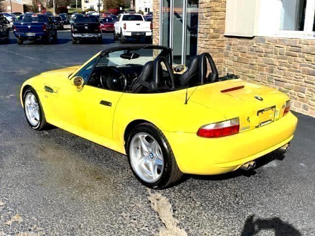 used 2000 BMW Z3 car, priced at $19,999
