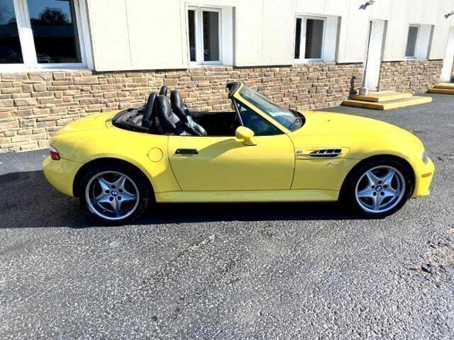 used 2000 BMW Z3 car, priced at $19,999