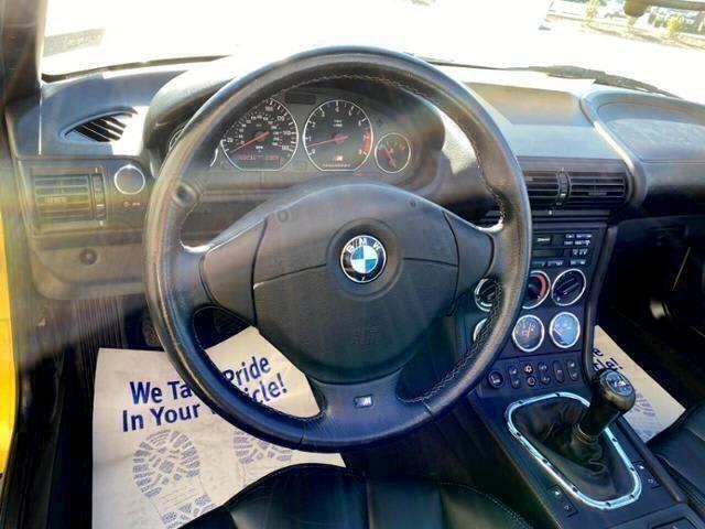 used 2000 BMW Z3 car, priced at $19,999