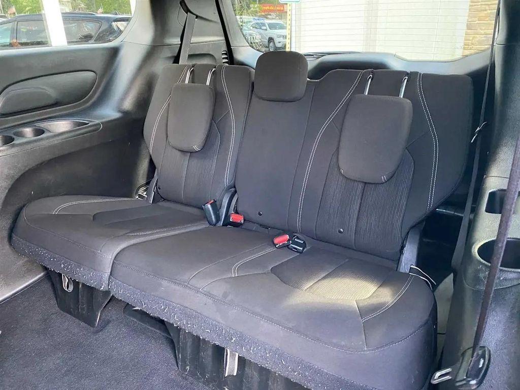 used 2021 Chrysler Pacifica car, priced at $23,912