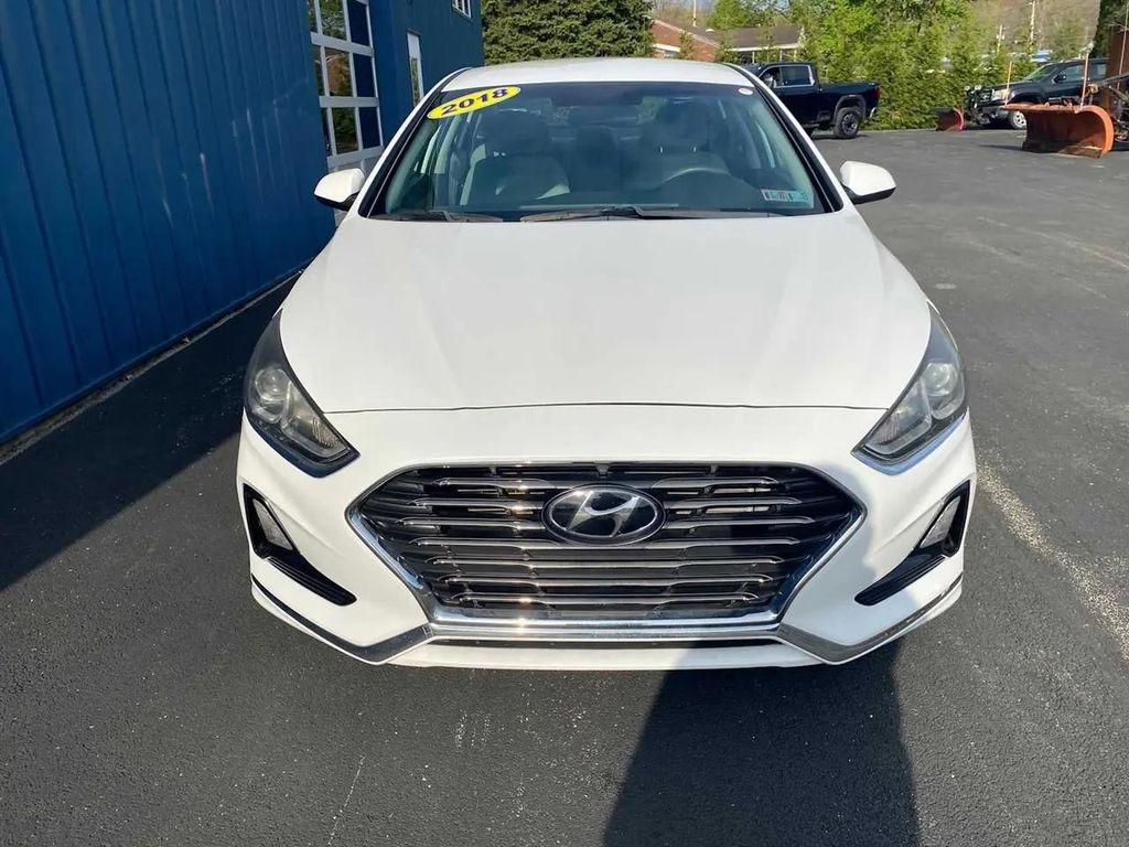 used 2018 Hyundai Sonata car, priced at $11,426