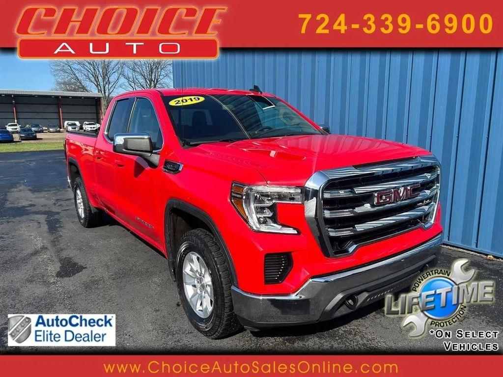 used 2019 GMC Sierra 1500 car, priced at $21,992
