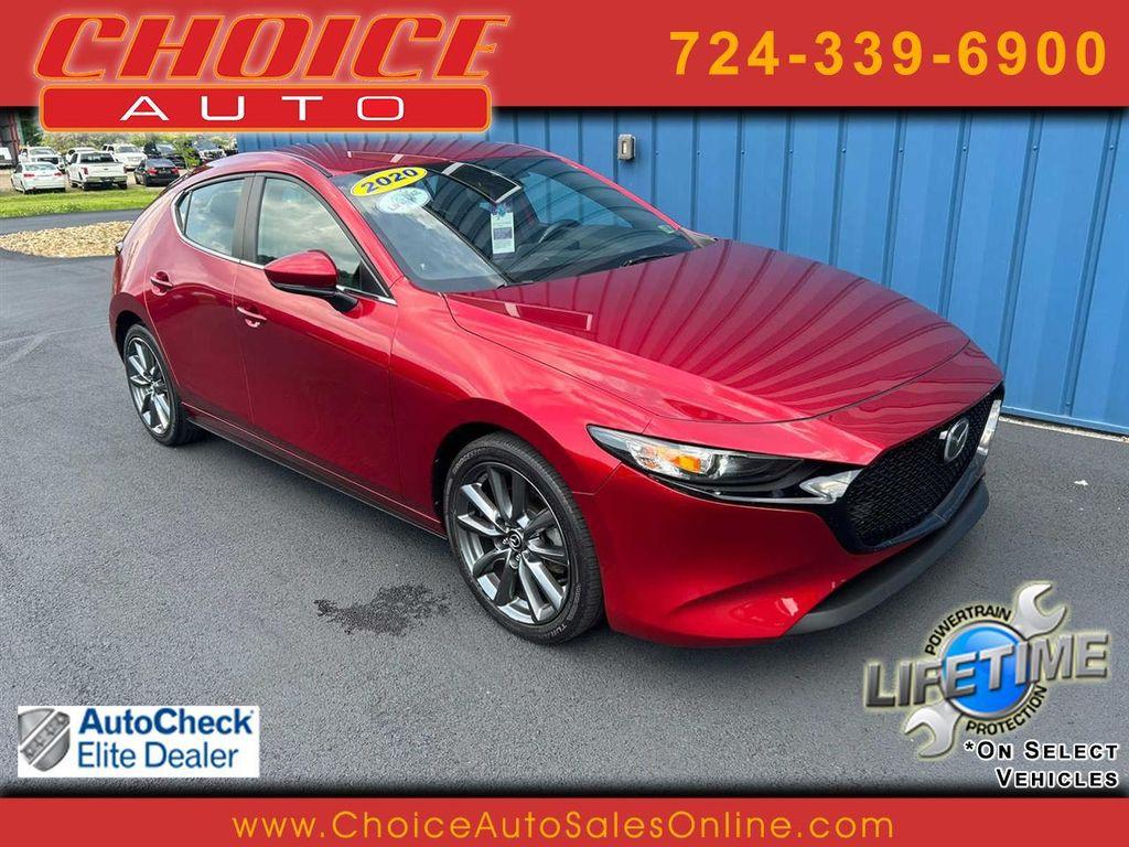 used 2020 Mazda Mazda3 car, priced at $19,507