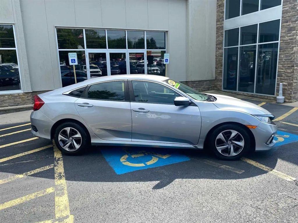 used 2019 Honda Civic car, priced at $18,578