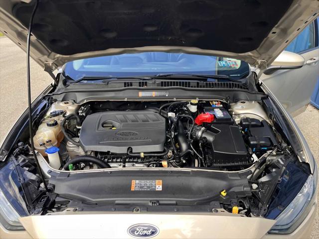 used 2018 Ford Fusion car, priced at $11,352