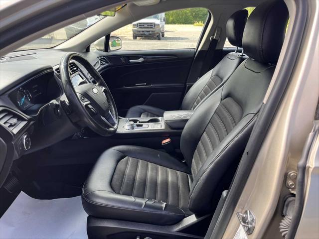 used 2018 Ford Fusion car, priced at $11,352